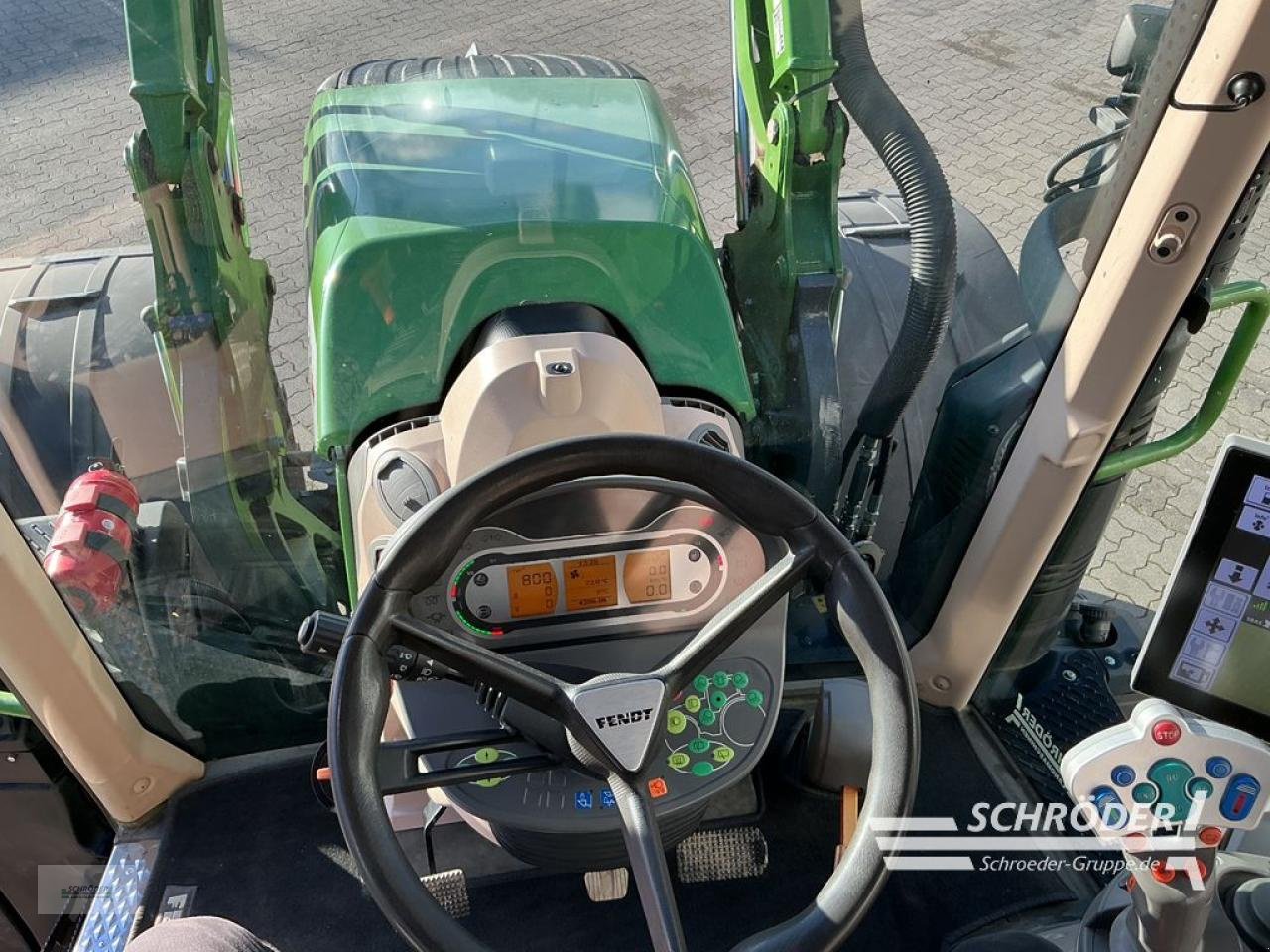 Traktor del tipo Fendt 722 VARIO S4 PROFI PLUS | CARGO 5X/85, Gebrauchtmaschine en Friedland (Imagen 24)